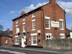 Saracens at Hadnall B&B,  Hadnall